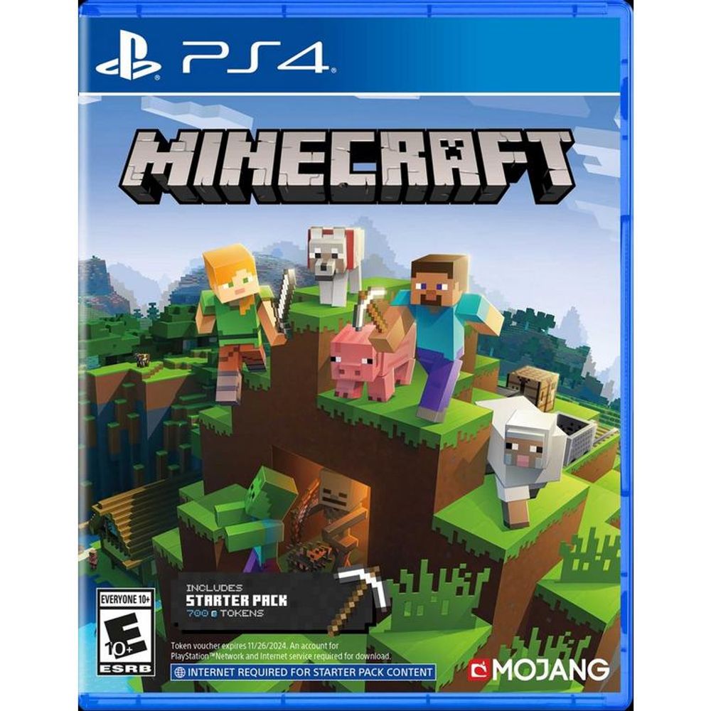 Sony Minecraft Starter Collection - PlayStation 4 (Sony), | Foxvalley Mall