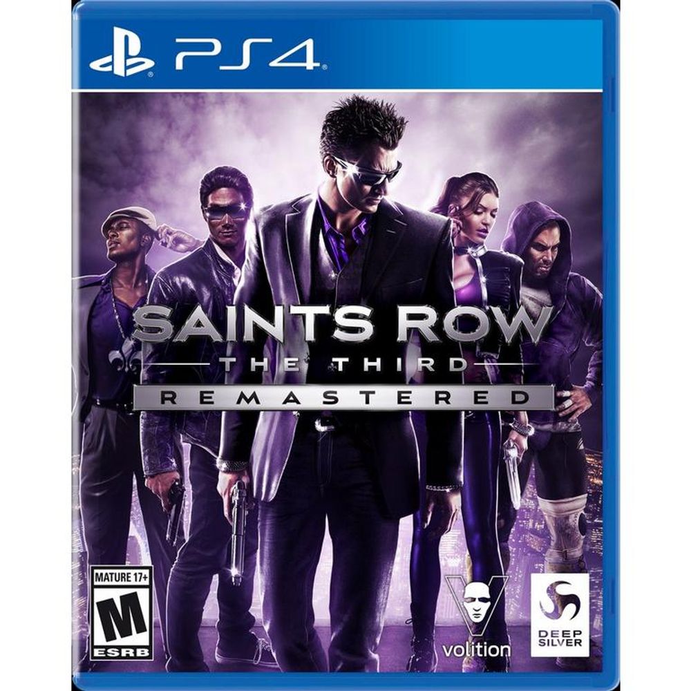 Deep Silver Saints Row: The Third Remastered - 4 (Deep Silver), New | Connecticut Mall