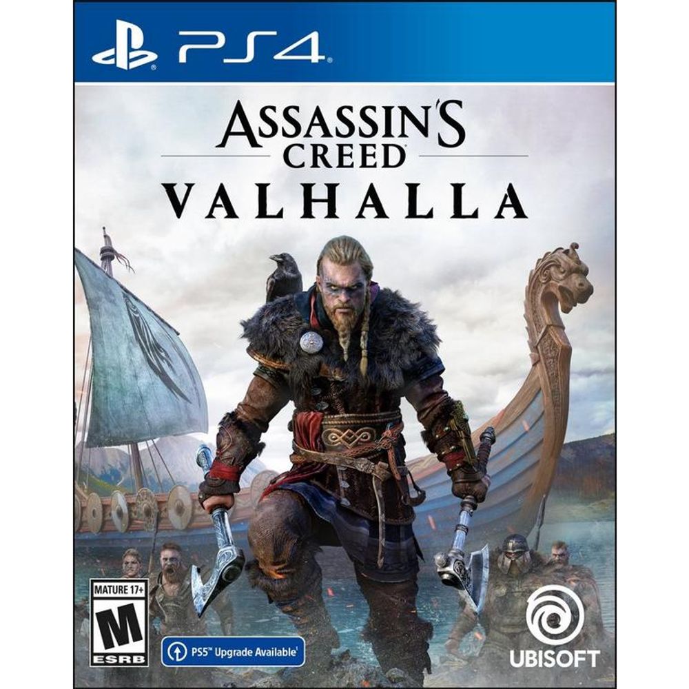 Ubisoft Assassin's Valhalla - PlayStation 4 (Ubisoft), New - GameStop | Connecticut Post Mall
