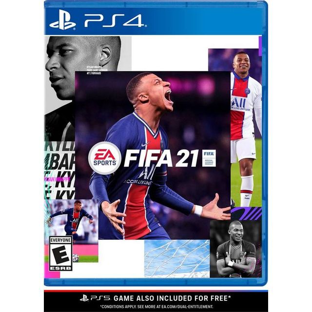 Jo da Betydelig Måne Electronic Arts FIFA 21 - PlayStation 4, Pre-Owned (Electronic Arts) |  Foxvalley Mall