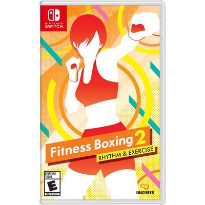 Fitness Boxing 2: Rhythm and Exercise - Nintendo Switch for Nintendo Switch, New (GameStop)