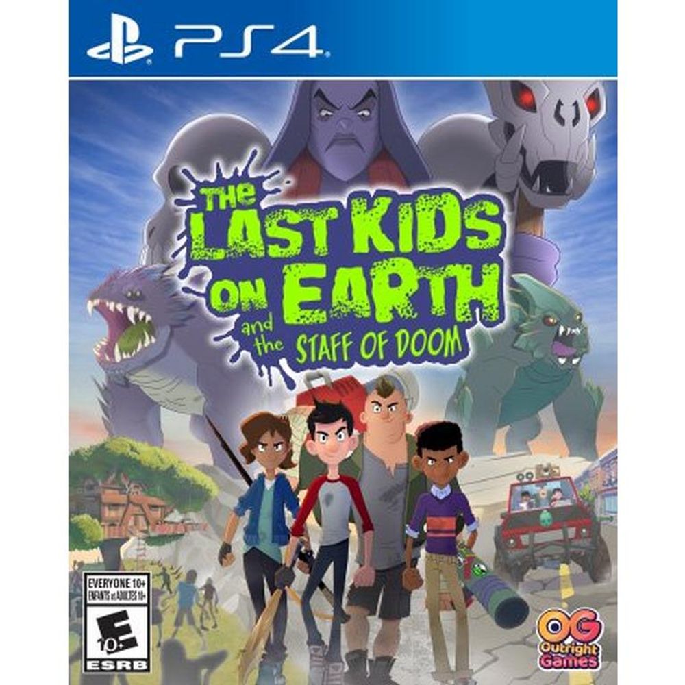 Outright Games The Last Kids on and the of Doom - PlayStation 4 (Outright Games), New | Dulles Town Center