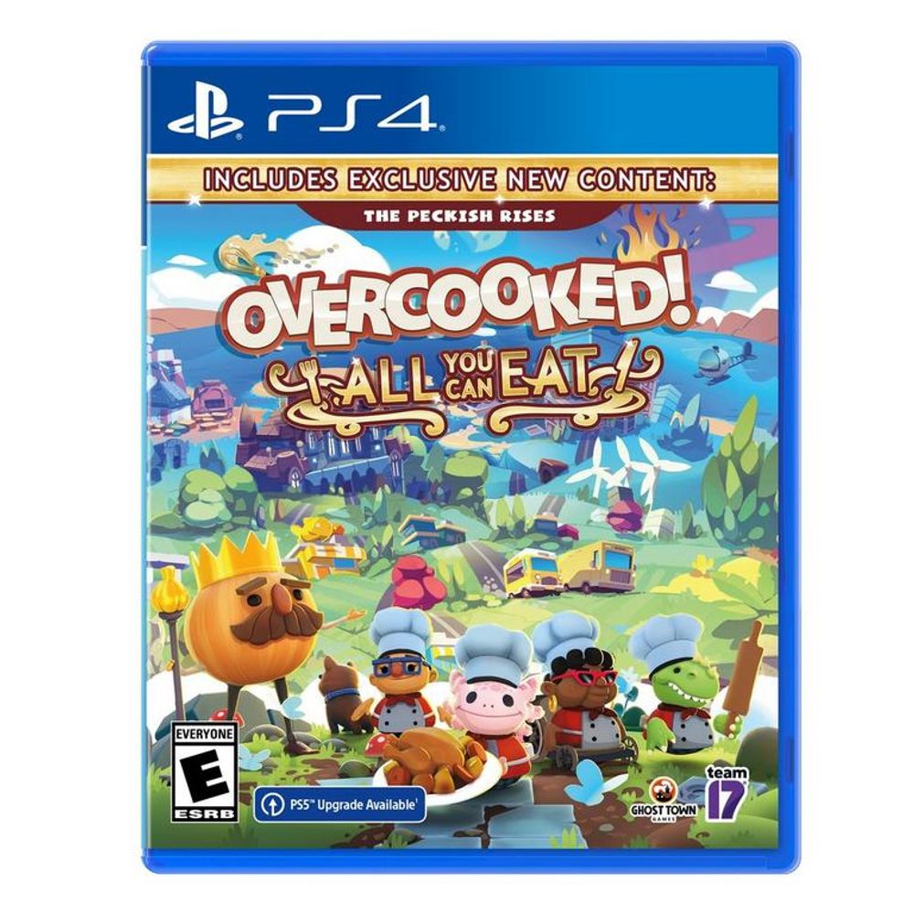 U & I Overcooked All You Can Eat - PlayStation 4 & I - GameStop | Connecticut Post Mall