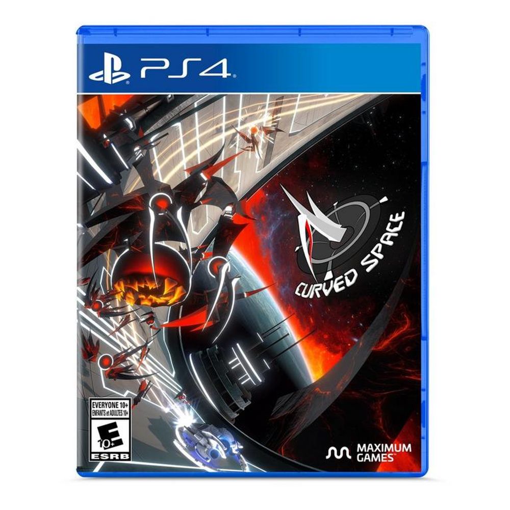Games Curved Space - PlayStation 4 (Maximum Games), New | Connecticut Post