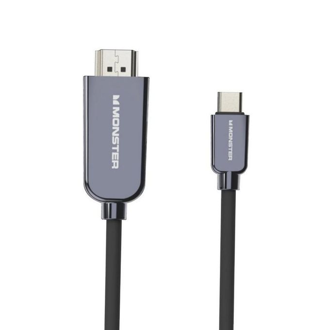 Monster HDMI to USB-C 1.8M Cable (GameStop)
