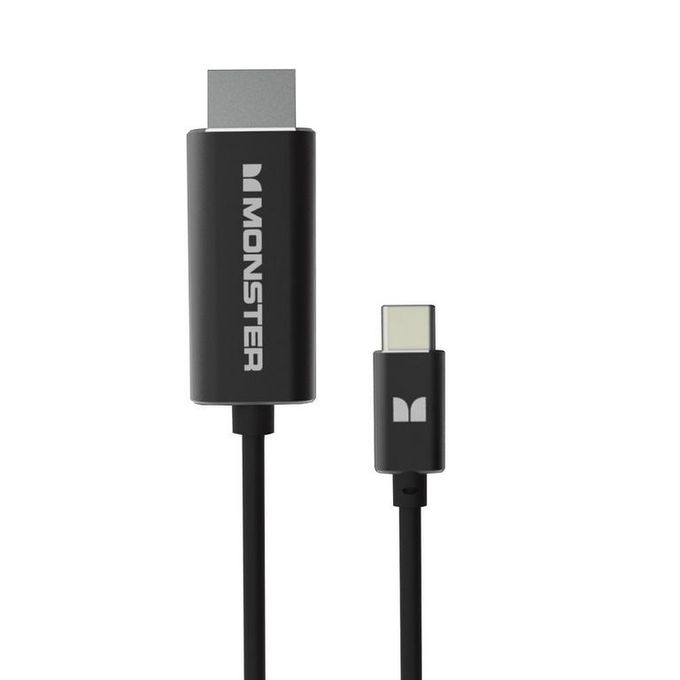 Monster USB-C to HDMI 1.8M Cable (GameStop)