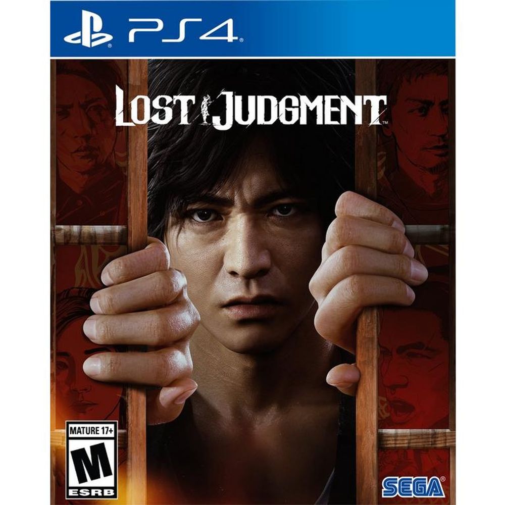 Badekar Deqenereret Afslut SEGA Lost Judgment - PlayStation 4 (SEGA), New - GameStop | Dulles Town  Center