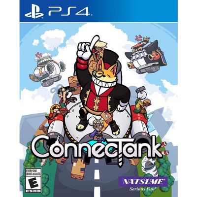 ConnecTank Standard - PlayStation 4 (Solutions 2 Go), New - GameStop