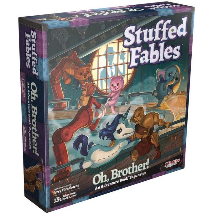 Asmodee Stuffed Fables: Oh Brother An Adventure Book Board Game Expansion (GameStop)