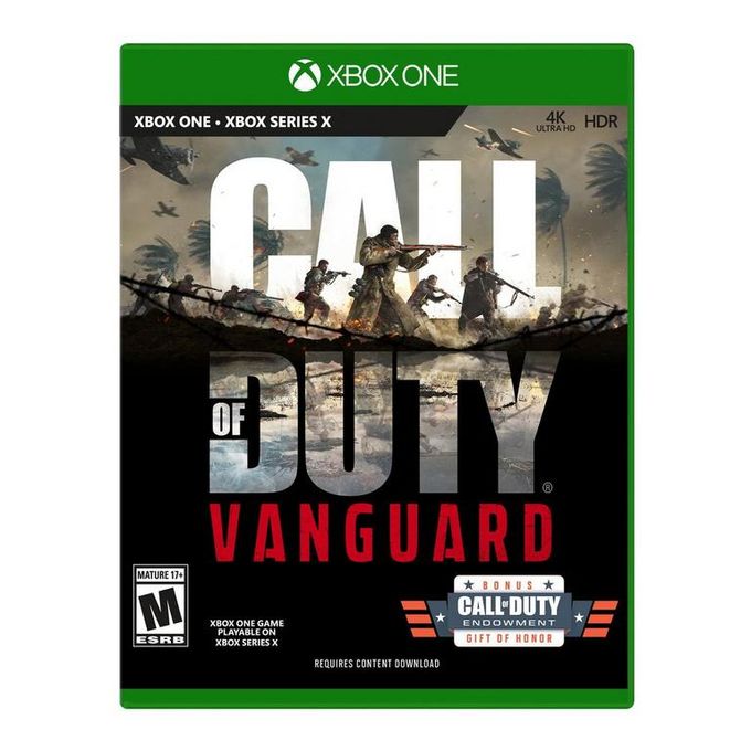 Call of Duty: Vanguard - Xbox One (Activision), New - GameStop
