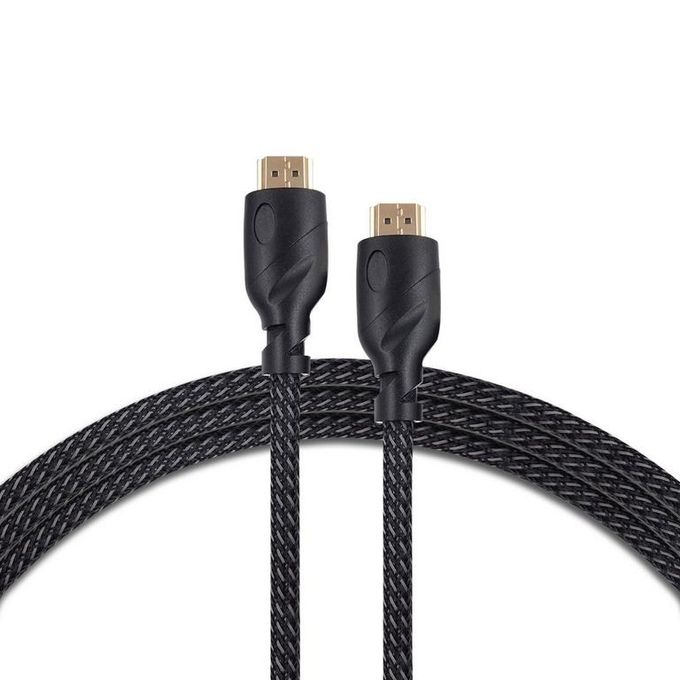 Helix Ultra-Durable 10-ft 4K HDMI Cable with 90 Degree Adapter (GameStop)