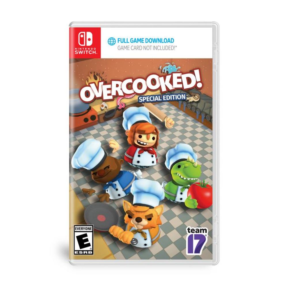 Team17 Overcooked Special Edition - Nintendo Switch (Team17), Pre-Owned -  GameStop | Dulles Town Center