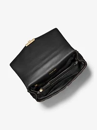 SoHo Extra-Large Quilted Leather Shoulder Bag