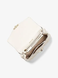 Grand sac à épaule SoHo en cuir matelassé