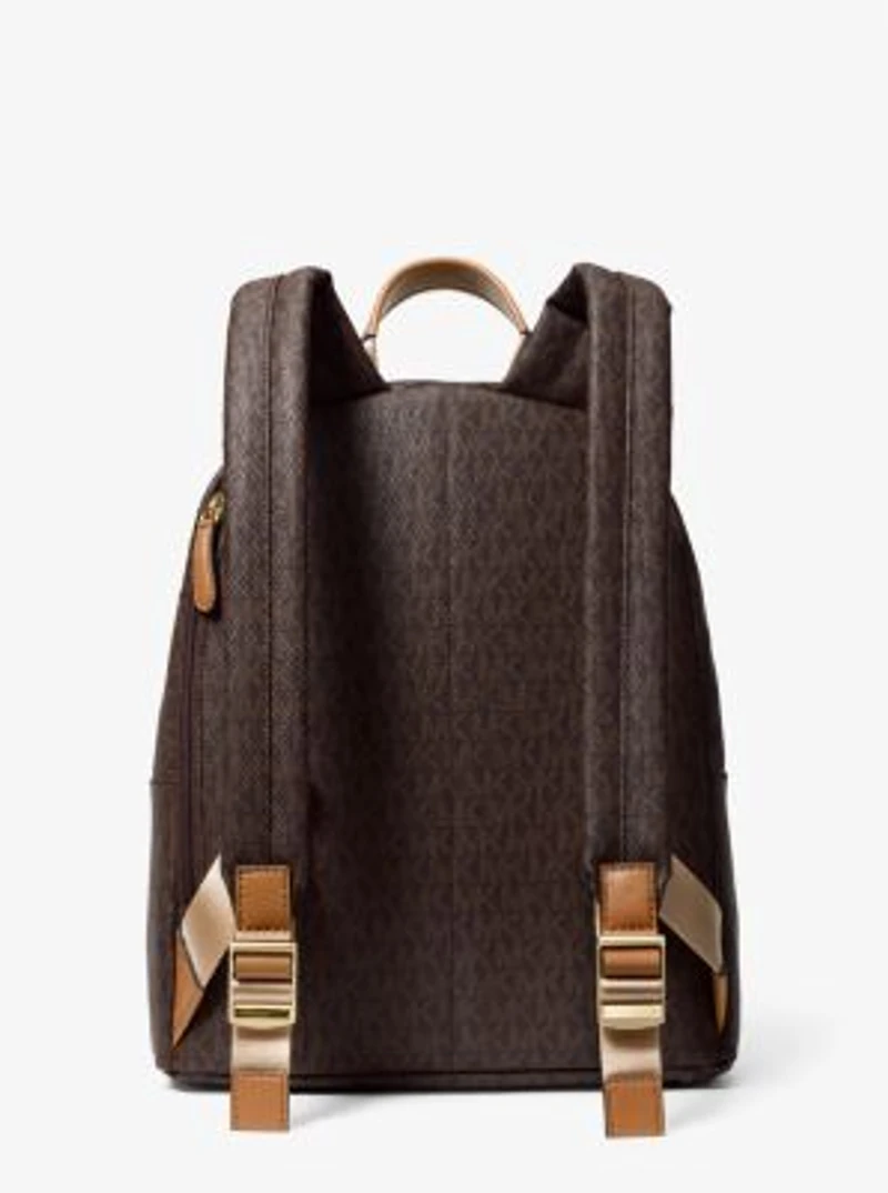 Sac à dos Slater de taille moyenne rayures et logo