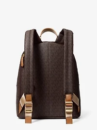 Sac à dos Slater de taille moyenne rayures et logo