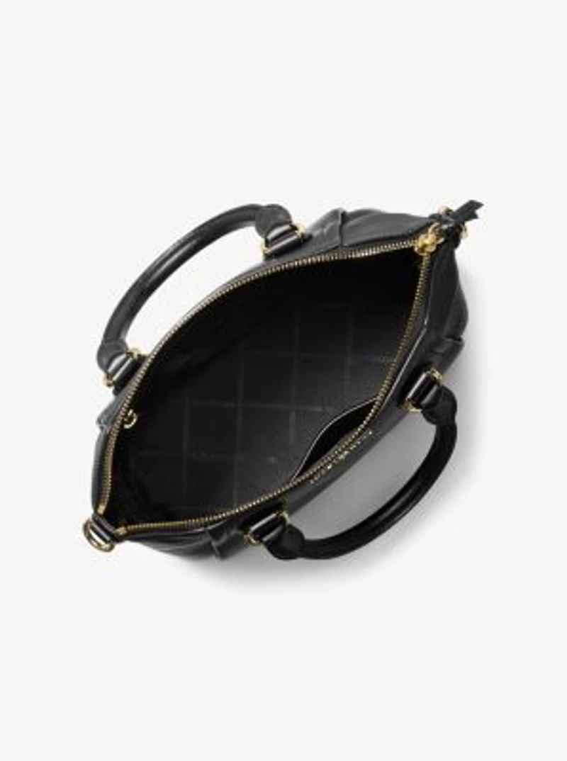 Sac à main Sienna de taille moyenne en cuir grainé