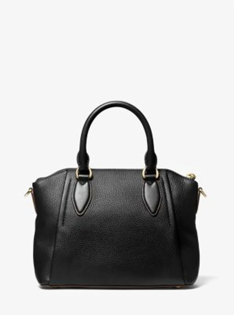 Sac à main Sienna de taille moyenne en cuir grainé
