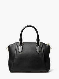 Sac à main Sienna de taille moyenne en cuir grainé