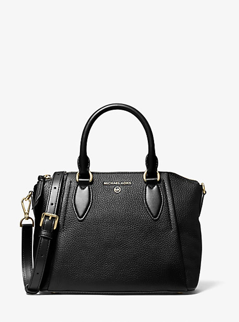 Sac à main Sienna de taille moyenne en cuir grainé