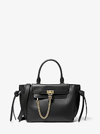 Hamilton Legacy Small Leather Belted Satchel