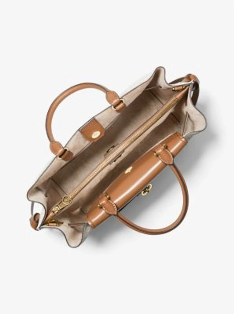 Grand sac à main Hamilton Legacy logo et ceinture