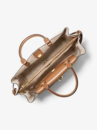 Grand sac à main Hamilton Legacy logo et ceinture