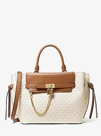 Grand sac à main Hamilton Legacy logo et ceinture