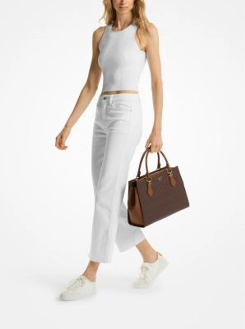 Marilyn Large Logo Satchel
