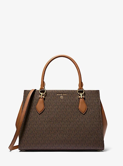 Grand sac à main Marilyn à logo