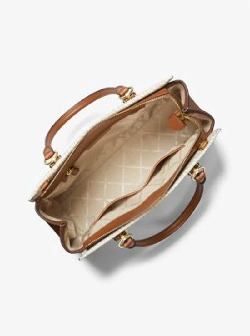 Grand sac à main Marilyn à logo