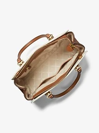 Grand sac à main Marilyn à logo