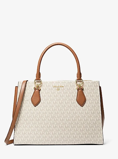 Marilyn Large Logo Satchel
