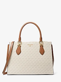 Grand sac à main Marilyn à logo