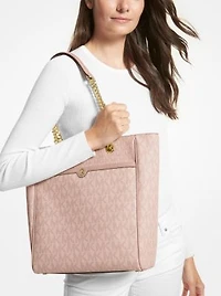 Blaire Large Logo Tote Bag
