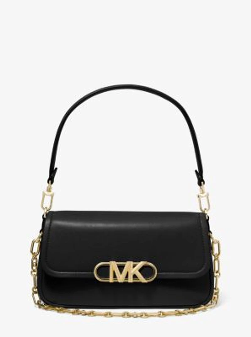 Parker Medium Leather Shoulder Bag