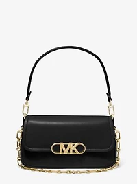 Parker Medium Leather Shoulder Bag