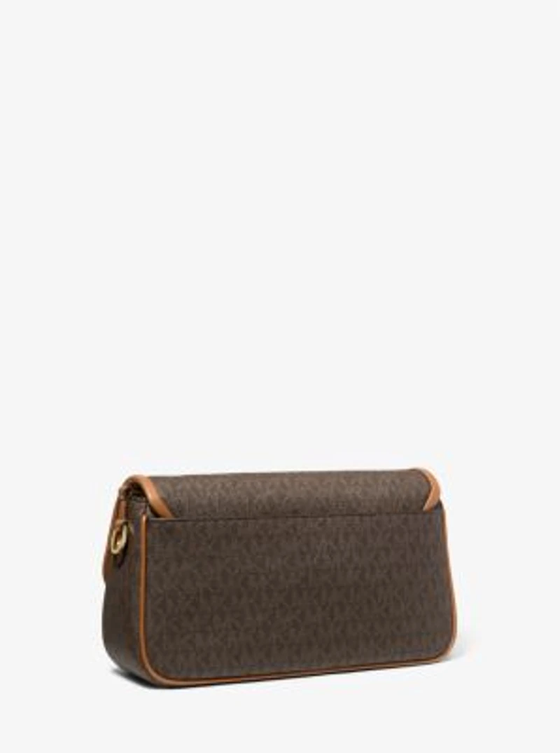 Parker Medium Logo Shoulder Bag