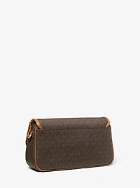 Parker Medium Logo Shoulder Bag