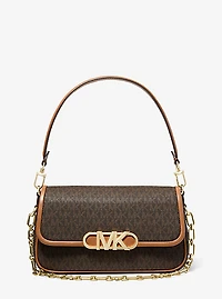 Parker Medium Logo Shoulder Bag