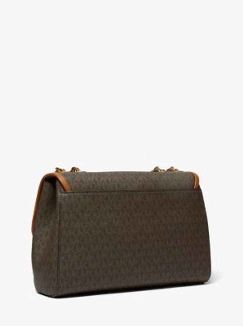 Très grand sac à épaule Parker à logo