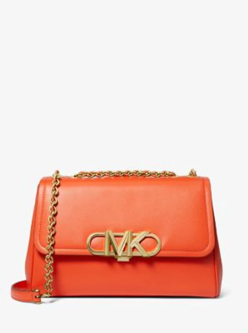 Parker Extra-Large Leather Shoulder Bag