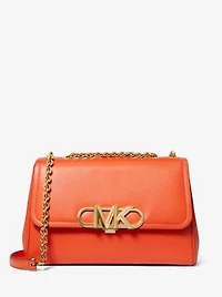 Parker Extra-Large Leather Shoulder Bag