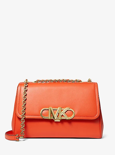 Très grand sac à épaule Parker en cuir