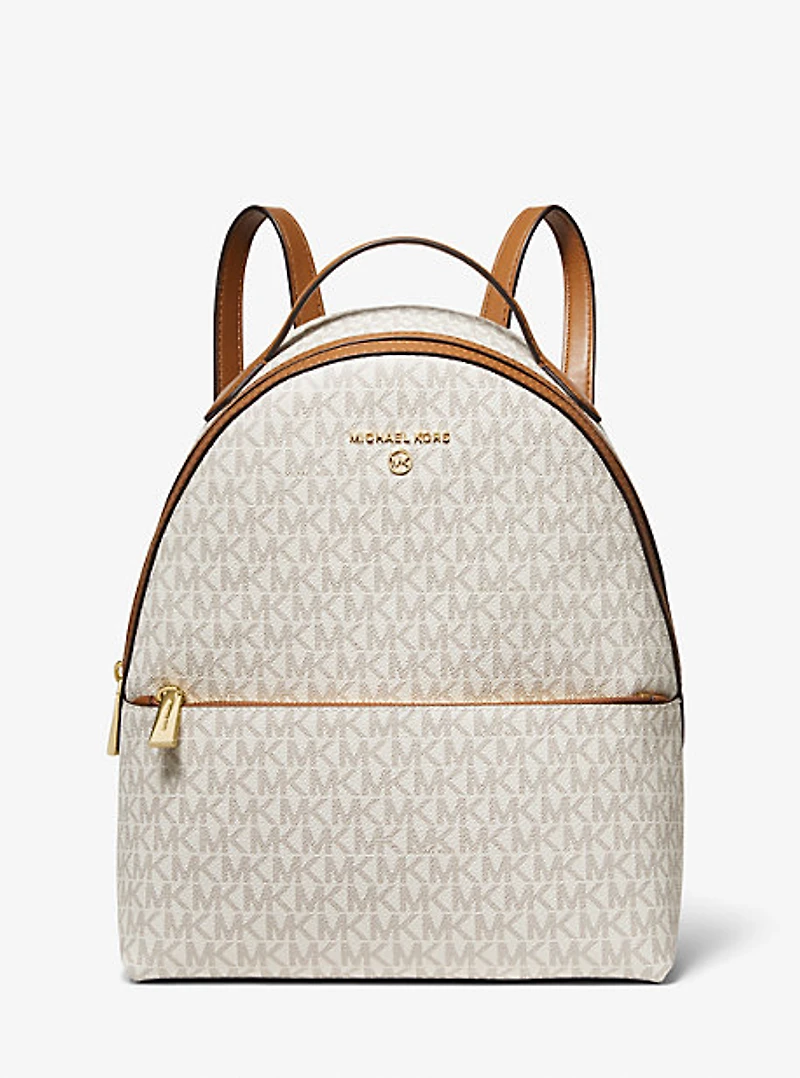Valerie Medium Logo Backpack
