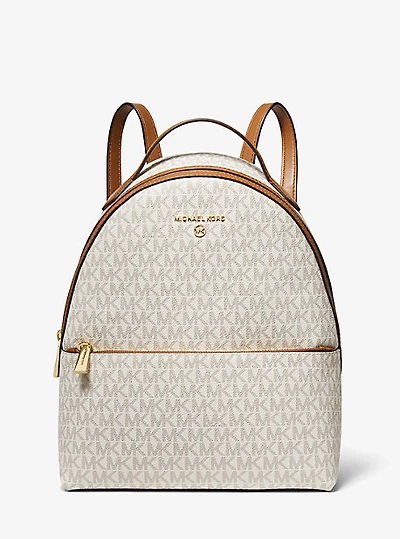 Sac à dos Valerie de taille moyenne à logo