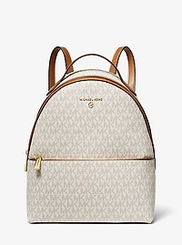 Valerie Medium Logo Backpack