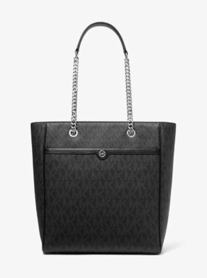 Blaire Large Logo Tote Bag
