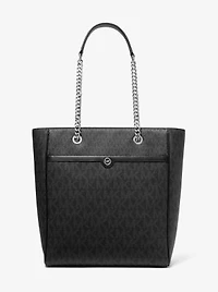 Blaire Large Logo Tote Bag