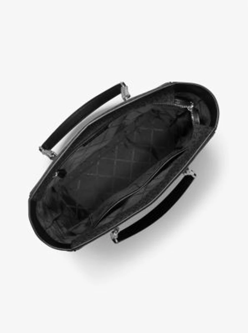 Blaire Large Logo Tote Bag